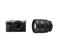 Sony Alpha 7CII di Sony | Fotocamera mirrorless full-frame (compatta, 33 MP, autofocus in tempo reale, 10 fps, video in 4K, display touch orientabile) + Lente SEL2860 + Lente SEL2070G (Argento)