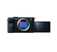 Sony Alpha 7CR Full-Frame - Fotocamera ibrida con lenti intercambiabili, colore: Nero