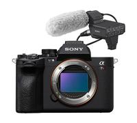 Sony Alpha 7R V + Kit adattatore XLR | ✅Batteria NP-FZ100 in omaggio