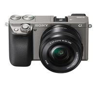 Sony Alpha a6000 24,3 MP grigia + obiettivo 16-50 mm F3,5-5,6 OSS