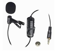 Sony Alpha a6500 - Microfono esterno per fotocamera digitale VidPro XM-L, con cavo, cavo audio da 50 cm, tipo di trasduttore: condensatore elettrete