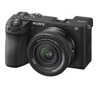 Sony Alfa 6700 (ILCE-6700) + 16-50 mm f/3,5-5,6 II PZ OSS nero