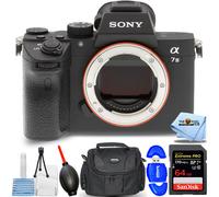 Sony Alpha A7 III Mirrorless Fotocamera Digitale ( Corpo) - Essenziale 64GB