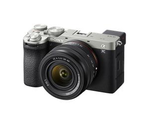 Sony Alpha A7C II FE Silver + 28-60mm ILCE7CM2LS