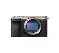 Sony Alpha 7CR Full-Frame - Fotocamera ibrida con lenti intercambiabili, colore: Argento