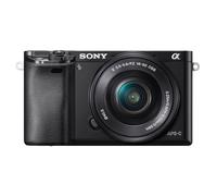 Sony Alpha Alpha6000 + 16 - 50 mm MILC 24,3 MP CMOS 6000 x 4000 pixel Nero - Nouvo