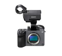 Sony Alpha FX2 Cinema Line (ILME-FX2) con impugnatura XLR