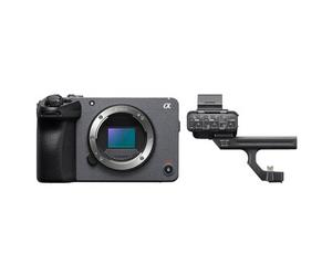 Sony Alpha FX30 Cinema Line (ILME-FX30) con impugnatura XLR