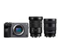 Sony Alpha FX30 Cinema Line (ILME-FX30) + SEL 18-105 mm + SEL 16-55 mm