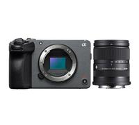 Sony Alpha FX30 Cinema Line (ILME-FX30) + Sigma 18-50 mm f/2,8 DC DN