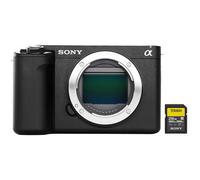 Sony Alpha ZV-E1 + scheda di memoria UHS-II R300 TOUGH 256 GB
