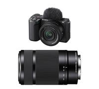 SONY ALPHA ZV-E10 II NERO + 16-50 II + 55-210 - Nouvo