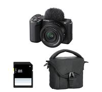 SONY ALPHA ZV-E10 II NERO + 16-50 PZ II + Borsa + SD 8 GB - Nouvo