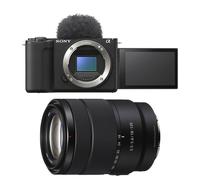 SONY ALPHA ZV-E10 II NERO + 18-135 - Nouvo