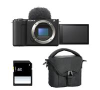 SONY ALPHA ZV-E10 II NERO BARE + Borsa + SD 8 GB - Nouvo