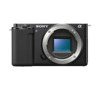 Sony Alpha ZV-E10 MILC 24,2 MP CMOS 6000 x 4000 pixel Corpo nero - Nouvo