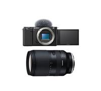 SONY ALPHA ZV-E10 NERO + TAMRON 18-300 VC NERO