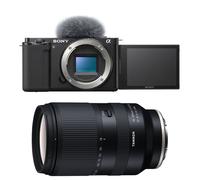 SONY ALPHA ZV-E10 NERO + TAMRON 18-300 VC NERO - Nouvo