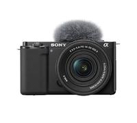 Sony ZV-E10 + 16-50mm F/3.5-5.6 OSS II | ✅ Garanzia di 5 anni