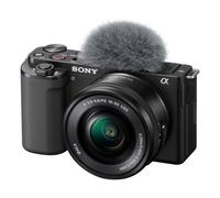 Sony Vlog Camera ZV-E10 + 16-50mm (ZVE10LBDI.EU) | ✔️ Garanzia di 5 anni