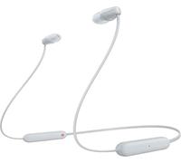 Sony WI-C100 Auricolare Wireless In-ear Musica e Chiamate Bluetooth Bianco