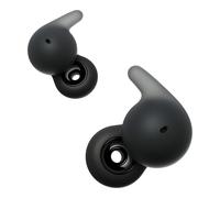Sony LinkBuds Open - Cuffie Bluetooth True Wireless Aperte - Suono trasparente, comfort, 4,8 g, Alta qualità del suono, IPX4, connessione Multipoint, batteria fino a 22 ore, iOS e Android - Black