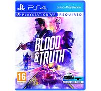 Playstation Games Ps4 Blood & Truth Vr Trasparente