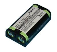 Sony BP-HP550-11 Batteria per Telefono Cordless Ni-MH, 2.4 Volt, 700 mAh - Capacità Ultra Elevata - Sostituzione per SONY MDR-RF800/900 batteria ricaricabile