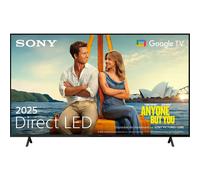 Sony BRAVIA 3 K50S3 - Televisore ad alta definizione, LED, Wi-Fi, 60 Hz, HDR10, HLG, Dolby Vision, Netflix, Disney+, Prime Video, YouTube