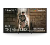 Sony BRAVIA 5 K55XR5 - Televisore ad alta definizione, Mini LED, Wi-Fi, 120 Hz, HLG, 4K, HDR10, Dolby Vision, YouTube, Netflix, Prime Video