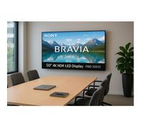 SONY BRAVIA 50 3LED Display professionelles Qualità d’immagine straordinaria con questo televisore 4K da 50" che combina Smart TV, tecnologia HDR e