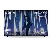 Sony BRAVIA 8 OLED 65 Pollici 4K HDR Google Smart TV (2024) | Gaming Menu per PlayStation 5, IMAX Enhanced, Dolby Vision Atmos, Chromecast, AirPlay, 120Hz 65XR83