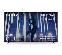 Sony BRAVIA 8 OLED 65 Pollici 4K HDR Google Smart TV (2024) | Gaming Menu per PlayStation 5, IMAX Enhanced, Dolby Vision Atmos,