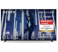 SONY BRAVIA 8 XR83 TV OLED, SMART TV, 65 ", Processore Cognitive Processor XR, Nero