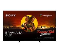 Sony BRAVIA 8A 55XR8A - Televisore ad alta definizione, HDMI 2.1, OLED, Wi-Fi, 120 Hz, 4K, Dolby Vision, HDR10, HLG
