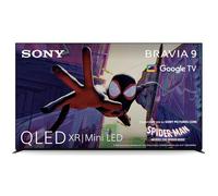 Sony BRAVIA 9 QLED (XR l Mini LED) 75 Pollici 4K HDR Google Smart TV | Gaming Menu per PlayStation 5, IMAX Enhanced, Dolby Vision Atmos, Chromecast, AirPlay, 120Hz 75XR90