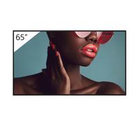 Sony BRAVIA BZ40L 65’’ Schermo LED 4K HDR ad alte prestazioni con tecnologia Deep Black Non-Glare e visualizzazione 24/7, perfetto per un'integrazione