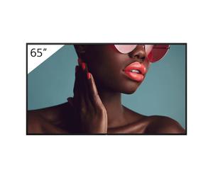 Sony BRAVIA BZ40L 65’’ Schermo LED 4K HDR ad alte prestazioni con tecnologia Deep Black Non-Glare e visualizzazione 24/7, perfetto per un'integrazione
