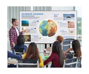 Sony BRAVIA BZ40L 75’’ Schermo LED 4K HDR ad alte prestazioni con tecnologia Deep Black Non-Glare e funzionamento 24 ore su 24, 7 giorni su 7,