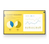 Sony BRAVIA EZ20L 50” Schermo 4K HDR da 50" con alta visibilità e funzioni avanzate di segnaletica, progettato per applicazioni professionali