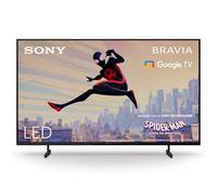 Sony BRAVIA, KD-50X80L, LED, 4K HDR, Google TV, ECO PACK, BRAVIA CORE, Flush Surface Design