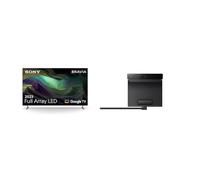 Sony BRAVIA KD-55X85L, Full Array LED, 4K HDR, Google TV, ECO PACK, BRAVIA CORE, Seamless Edge Design, Modello 2023 + BRAVIA CAM CMU-BC1
