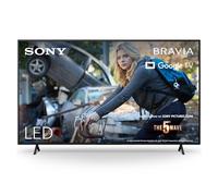 Sony BRAVIA, KD-65X75WL, LED, 4K HDR, Google TV, ECO PACK, BRAVIA CORE, design a cornice stretta, Nero