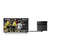 Sony BRAVIA, KD-65X75WL, LED, 4K HDR, Google TV, ECO PACK, BRAVIA CORE, Narrow Bezel Design + BRAVIA CAM CMU-BC1