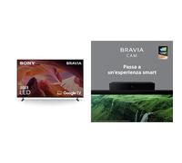 Sony BRAVIA, KD-65X80L, LED, 4K HDR, Google TV, ECO PACK, BRAVIA CORE, Flush Surface Design, Modello 2023 + BRAVIA CAM CMU-BC1