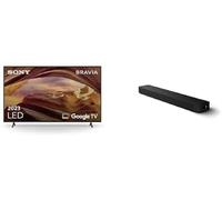 Sony BRAVIA, KD-75X75WL, LED, 4K HDR, Google TV, ECO PACK, BRAVIA CORE, Narrow Bezel Design + HT-S2000 Soundbar Dolby Atmos a 3.1 canali