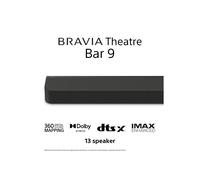 Sony BRAVIA Theatre Bar 9 - Dolby Atmos® soundbar, 13 speaker, Wi-Fi®, Sony