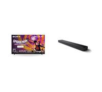 Sony BRAVIA XR, XR-85X90L, Full Array LED, 4K HDR, Google TV, ECO PACK, BRAVIA CORE, Ottimo per PlayStation 5 + HT-A3000 Soundbar TV bluetooth a 3.1. canali