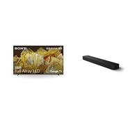 Sony BRAVIA XR, XR-85X90L, Full Array LED, 4K HDR, Google TV, ECO PACK, BRAVIA CORE, Ottimo per PlayStation 5 + HT-S2000 Soundbar Dolby Atmos® a 3.1 canali