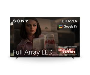 Sony BRAVIA XR, XR-85X90L, Full Array LED, 4K HDR, Google TV, ECO PACK, BRAVIA CORE, Ottimo per PlayStation 5, Aluminium Seamless Edge Design